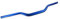 Manubrio Moto, Manubrio Motocross CNC 1 1/8 28MM Manubrio Basso Tubo Manubrio Fat Bar for Dirt Bike Motocross Enduro(Blue)