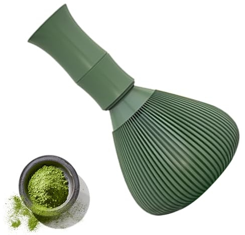 Batidor para matcha | Batidor manual de polvo matcha, herramienta de mezcla de té reutilizable para preparar preparación, hogar, viajes, ceremonia de principiante