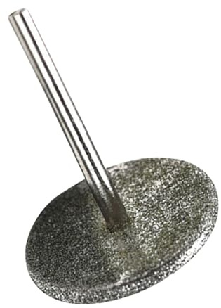 IWOWHERO Disco de Lijado Herramienta Duradera Broca de 20mm para Uñas en Acero Inoxidable para Recorte de Bordes en Cuidado de Uñas