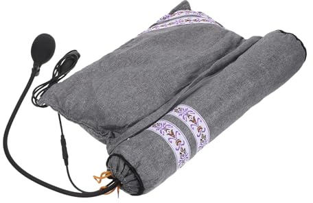CIYODO Health Preserving Pillow USB Powered Heated Neck Pillow for Soreness Soothing Neck Compress for Sleeping Adjustable Heating Wrap Cushion