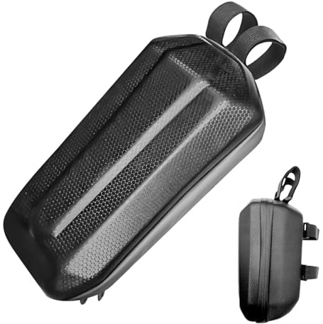 Borsa da manubrio per scooter, borsa portaoggetti anteriore da 3 litri, accessorio per il trasporto di portafogli, telefono e piccoli oggetti, organizer leggero, timone urbano pendolarismo viaggi