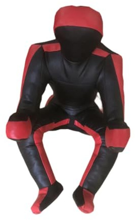 QUILSTM Mannequin de Boxe/Lutte Vide pour l'entraînement au Judo et au karaté. Outil d'entraînement pour la Pratique de la Lutte et du Judo.