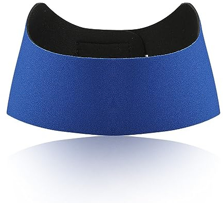 Swim Ear Hair Band Swimming Pool Headband Protections Cover Hair Guard for Shower Water Sports Easy to Use Swim Headband for Men and Women