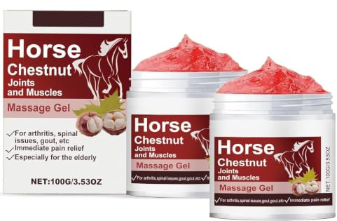 Bálsamo de caballo efecto calor extra fuerte, bálsamo de masaje natural y suave, favorece la circulación sanguínea y alivia el dolor articular; para músculos, rodillas, cuello, espalda, hombros y mano