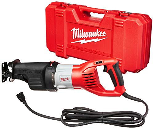 Milwaukee 6538-21 15.0 Amp Super Sawzall Reciprocating Saw