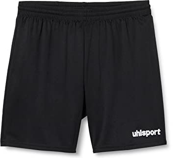 uhlsport dam center basic shorts, svart, S