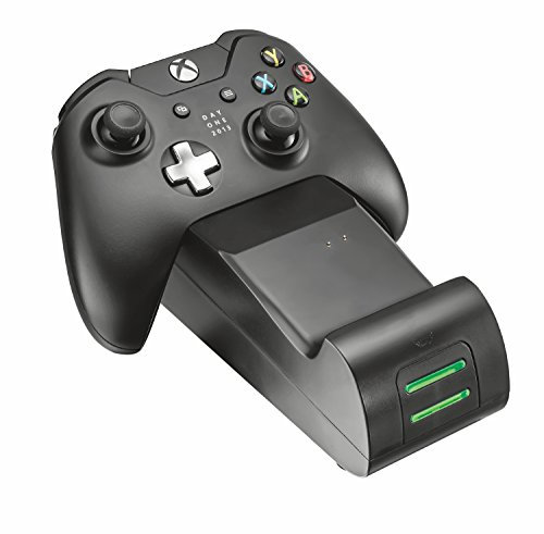 Trust Gaming GXT 247 - Base de Carga Doble para gamepads de Xbox One