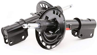 TRW 2x Amortisseur Jambe de suspension Pression d'huile Essieu avant Compatible avec RENAULT Megane III 3/5 portes BZ0/1 JHM1022T