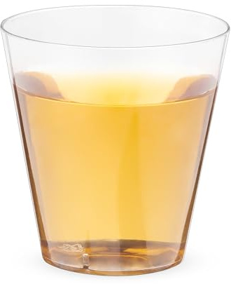 True 2oz. Clear Party Shot Glasses, Disposable Shot Glasses, Football Cups, Football Game, Sports & Outdoors, Football Accessories, Set of 50