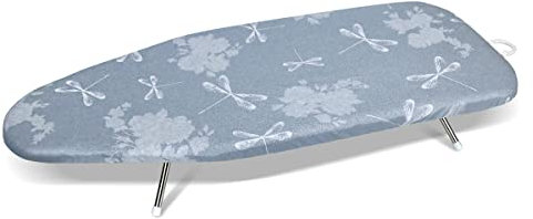 Duwee Mini bügelbrett,tischbügelbrett klein,tischbügelbrett für näharbeiten, faltbar, platzsparend,31 x 74,5 cm