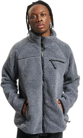 Brandit Teddyfleece jacka, antracit, XL