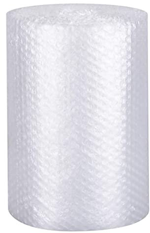 Rouleau Papier Film à bulles - 20 mètres x 50 cm - FABRIQUÉ EN FRANCE - Idéal Emballage Déménagement et Expédition Colis - Papier Bulle Épaisseur Renforcée