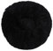 TUPMITUPO Hunde Bett Katzenbett Hundebett Flauschig Pet Mat Langes Plüsch-haustiernest Haustiermatte Deep Sleep Pet Supplies, Schwarz, 40 cm