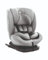 Kikkaboo Kindersitz i-Comfort, i-Size (40-150 cm) Isofix Top-Tether 360° drehbar, Farbe:hellgrau