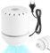 Pompa per Vuoto Elettrica, Pompa Sottovuoto Portatile, Pompa per Sacchetti Sottovuoto da Viaggio, 30W 4,0 kPa Pompa Elettrica per Sacchetti Sottovuoto, Pompa a Vuoto Potente