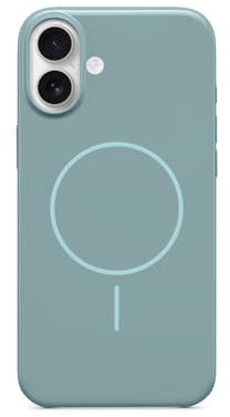 Beats iPhone 16 Plus Case - MagSafe, Kratzfeste Schutzhülle, passgenau, Innenfutter aus Mikrofaser - Pazifikblau