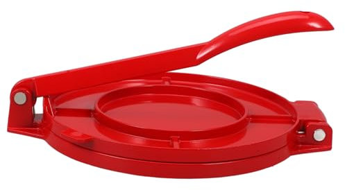 ABOOFAN Prensa para Tortillas De Maíz y Harina Ergonómica Resistente Sin Rodillo Ideal para Cocina