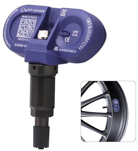 OBEST Tesla TPMS Sensor, TPMS Tire Pressure Monitor Sensors Bluetooth OEM fits Tesla Models Produced after December 2020,Tire Pressure Sensor Replacement Sensors(1 Pcs)