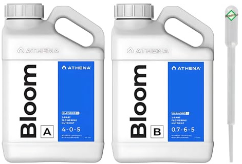 Weedness Athena Bloom A&B 0,94 L – Engrais floraison deux-parties pour culture indoor hydroponie
