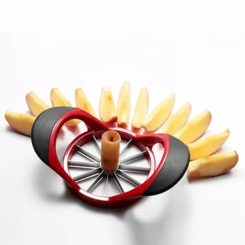 Cortador de pera, Cortador de manzana, Cortador de frutas de inoxidable, Cortadora manual