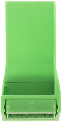 DIYEAH Affettatrice Manuale per Fagioli in Acciaio Inox, Taglierina Multifunzionale per Strisce e Scaglie, Utensile da Cucina Pratico per Uso Domestico e Regalo