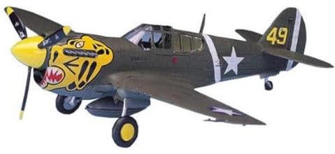 Academy P-40E Warhawk Model Kit