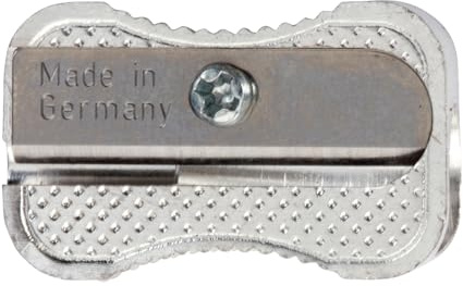 Derwent Taille-crayons en métal Argent 0700233