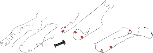 Dorman 919-107 Stainless Steel Brake Line Kit Compatible with Select Chevrolet/GMC Models (OE FIX)