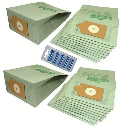 First4spares 20 Pack of High Filtration Double Micro Dust Paper Bags for Numatic Henry Hetty Hoovers