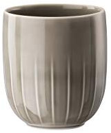 Arzberg Joyn Grey-Taza sin asa, diámetro de 9 cm, Altura de 10 cm, 0,42 l, Porcelana, Gris, 7.9 cm