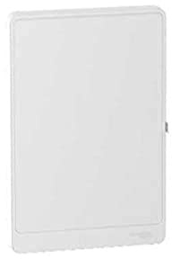 Schneider Electric - Resi9 - porte Styl blanche (RAL 9003) pour coffret 4 rangées de 13 modules - R9H13424