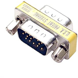 StarTech.com Slimline Gender Changer HDDB15M to HDDB15M - Adattatore per cavo Male connector/Male connector