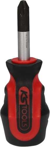 KS Tools 159.1144 Giravite ERGO+ p.viti a croce PZ,forma corta,PZ3