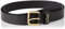 Levi's Damen Calypso Plus Gürtel, Black, 125
