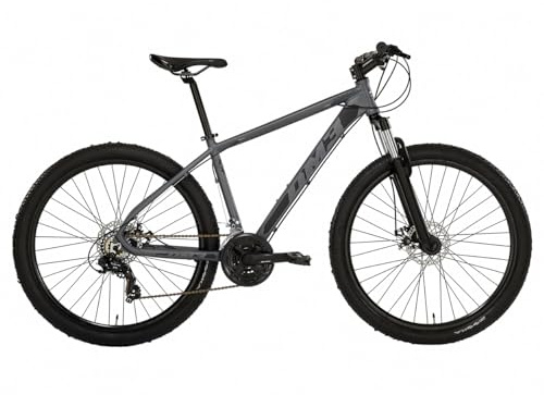 Alpina Bike Flipper, Bicicleta para Hombre, Gris, 27.5