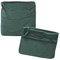RC ocio Cojines Sofa 55x55 Color Hierba Pack de 2 Fundas de cojin Decorativos para Sofa, Cama, Salon/Funda de Terciopelo Elegantes y Modernas para la decoración del hogar sin Relleno