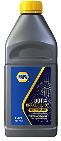 Napa DOT 4 Fully Synthetic Brake Fluid - 1 Litre