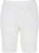 GREG NORMAN - Womens Pull On Adjustable Sports Shorts - Ladies Golf Shorts - White - S