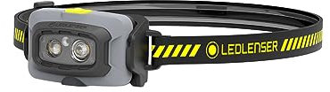 Ledlenser HF4R Work Stirnlampe Led wiederaufladbar | LED Kopflampe 500 Lumen | Adventure Headlights wasserdicht mit Rotlicht | Outdoor Stirnleuchte | Headlamp | wasserdichte Kopftaschenlampe IP68