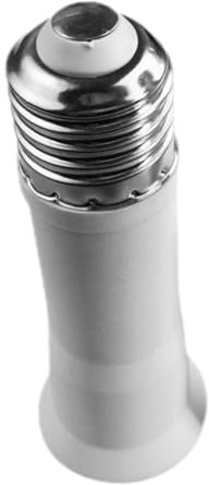 UPKOCH Adaptador de lámpara casquillo de extensión de bombilla portalámparas extensor de de zócalo de extensión de bombilla alargar soporte de lámpara extender convertidor e27