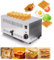 HAKKA 6 Slice Toaster Commercial Stainless Steel Toaster,Five Speed Adjustable Toaster/2500W,Pop-Up Toasters,Extra Wide Slots,Hamburger Bread Toaster With Removable Crumb Tray