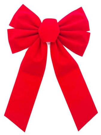 EIHI Geschenkschleife Groß, Schleife Dekoration Keine Montage Kranz Schleife für Geschenkverpackungen Blumen Handwerk Verpackung Hochzeit Geburtstag Party Garten Dekoration, 1 Stück