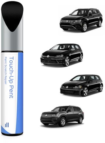 LC9X/2T Deep Black Pearl Lackstift Kompatibel mit VW/Volkswagen Exakte Übereinstimmung für Chips und Kratzer