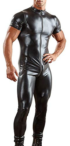Generico Mutande Sexi Maschili Super Sexy Body Sexy con Coppe Biancheria Sexy XS Mutande Strane Uomo Thong Uomo Sexy Lingerie Porn Perizoma Uomo String Mutande Pelle Slip Sexyuomo Hot Uomo Pelle