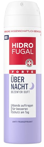 Hidrofugal FORTE Über Nacht Deo Spray, Antitranspirant für die Abendanwendung, Deodorant für einen stärkeren Schutz am Tag (150 ml)
