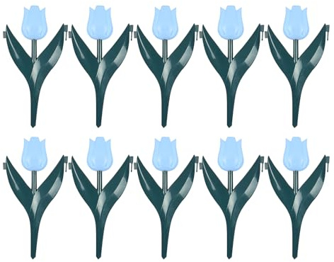 Clôture pour parterres de Fleurs | 10 pièces Clôture de Jardin | Décorations pour d'environnement Rural, Zone de Piscine, arrière-Cour, Zone de Jeux, clôture pour Animaux de Compagnie