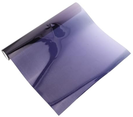 MUELODSIC Película Gradiente de Tinte para Parabrisas Delantero de Camión Lámina Auto Adhesiva DIY para Ventana Protección Solar y Privacidad Mejorada Fácil Instalación