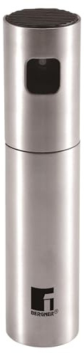 San Ignacio Bergner Copper Pulverizador de Aceite y vinagre Ø4x17,5cm en acero inoxidable