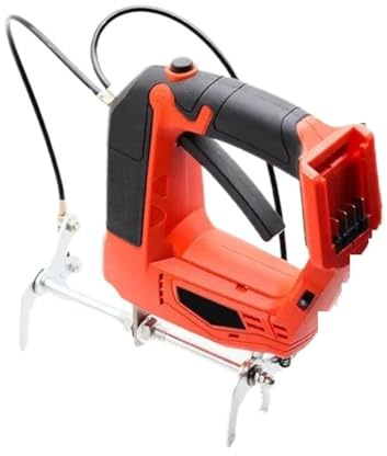 Agitateur électrique for abeilles, batterie au lithium, chargement sans fil, moteur balais, outils d'apiculture Pour Débutants(Red 2)