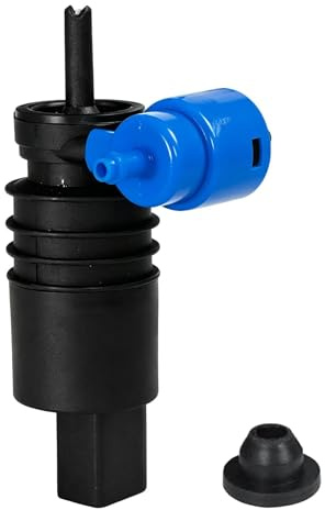 Bomba Limpiaparabrisas Lavado de Parabrisas alta Eficiencia | para Automóviles Compatible Componentes y Repuestos del Sistema de Limpiaparabrisas para Diversos Modelos de Vehículos